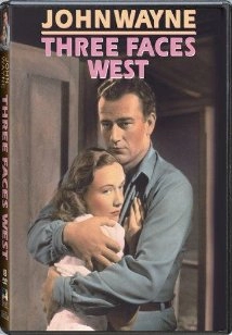 دانلود فیلم Three Faces West 1940