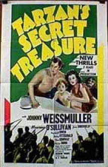 دانلود فیلم Tarzan’s Secret Treasure 1941