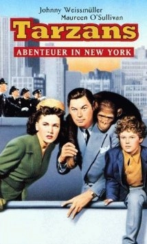 دانلود فیلم Tarzan’s New York Adventure 1942