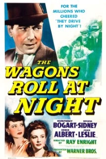 دانلود فیلم The Wagons Roll at Night 1941