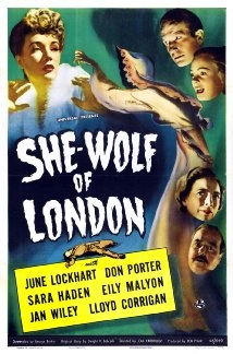 دانلود فیلم She-Wolf of London 1946