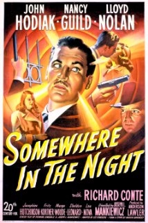 دانلود فیلم Somewhere in the Night 1946 (جایی در شب)