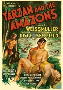 دانلود فیلم Tarzan and the Amazons 1945