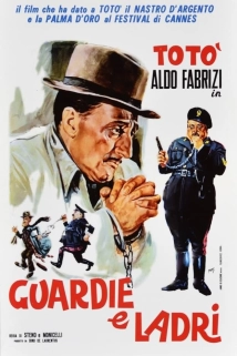 دانلود فیلم Guardie e ladri 1951
