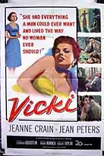 دانلود فیلم Vicki 1953 (ویکی)