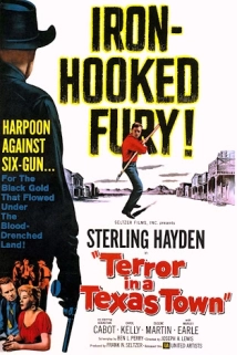 دانلود فیلم Terror in a Texas Town 1958 (ترور در یک شهر تگزاس)