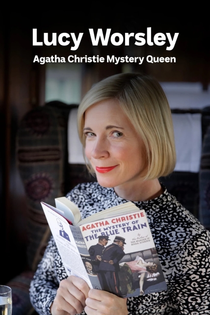 دانلود مستند Agatha Christie: Lucy Worsley On The Mystery Queen 2022