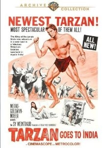 دانلود فیلم Tarzan Goes to India 1962