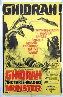 دانلود فیلم Ghidorah, the Three-Headed Monster 1964