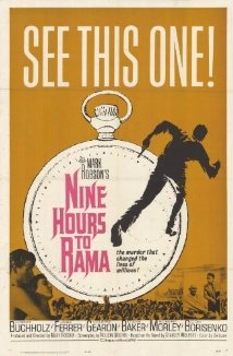 دانلود فیلم Nine Hours to Rama 1963
