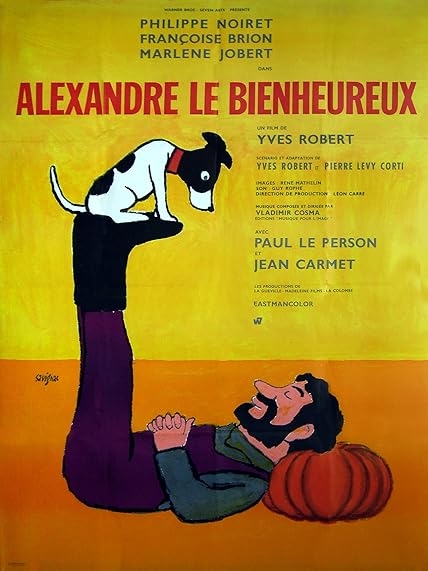 دانلود فیلم Alexandre Le Bienheureux 1968