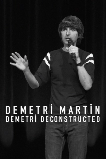 دانلود مستند Demetri Martin: Demetri Deconstructed 2024