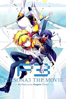 دانلود انیمه Persona 3 the Movie: #2 Midsummer Knight’s Dream 2014