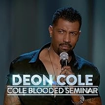دانلود سریال Deon Cole: Cole Blooded Seminar 2016