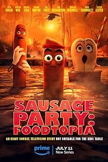 دانلود انیمیشن Sausage Party: Foodtopia 2024