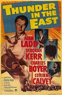 دانلود فیلم Thunder in the East 1952