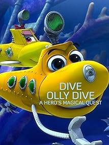 دانلود انیمیشن Dive Olly Dive: A Hero’s Magical Quest 2020