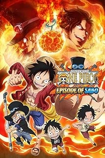 دانلود انیمه One Piece: Episode of Sabo – Bond of Three Brothers, a Miraculous Reunion and an Inherited Will 2015