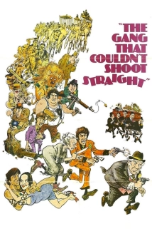دانلود فیلم The Gang That Couldn’t Shoot Straight 1971