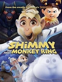 دانلود انیمیشن Shimmy: The First Monkey King 2023