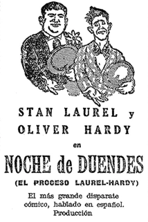 دانلود فیلم Noche de duendes 1930