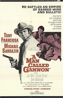 دانلود فیلم A Man Called Gannon 1968
