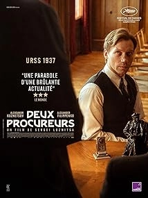 دانلود فیلم Two Prosecutors 2025
