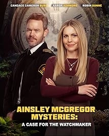 دانلود فیلم Ainsley McGregor Mysteries: A Case for the Watchmaker 2026