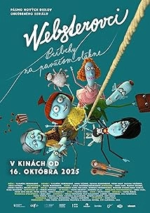 دانلود انیمیشن Websterovci: Pribehy na pavucom vlakne 2025