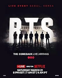 دانلود کنسرت BTS the Comeback Live: Arirang 2026