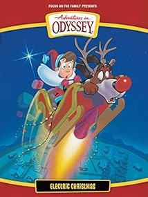 دانلود انیمیشن Adventures in Odyssey: Electric Christmas 1994