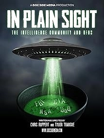 دانلود مستند In Plain Sight: The Intelligence Community and UFOs 2022