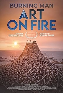 دانلود مستند Burning Man: Art on Fire 2020
