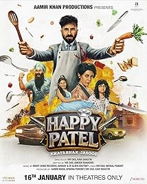 دانلود فیلم Happy Patel: Khatarnak Jasoos 2026