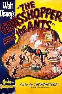 دانلود انیمیشن The Grasshopper and the Ants 1934