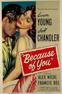 دانلود فیلم Because of You 1952
