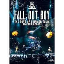 دانلود فیلم Fall Out Boy: The Boys of Zummer Tour Live in Chicago 2016