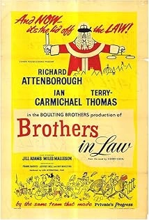 دانلود فیلم Brothers in Law 1957