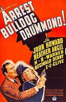 دانلود فیلم Arrest Bulldog Drummond 1938