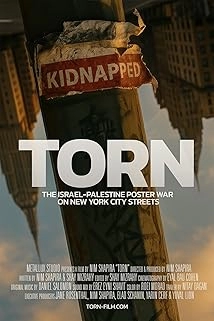 دانلود مستند Torn: The Israel-Palestine Poster War on NYC Streets 2024