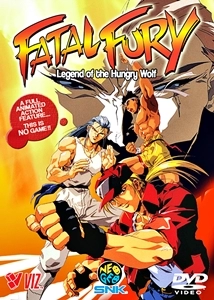دانلود انیمه Fatal Fury: Legend of the Hungry Wolf 1992