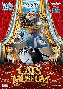 دانلود انیمیشن Cats in the Museum 2023