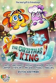 دانلود انیمیشن The Christmas King! A Garden Cartoon Movie 2025