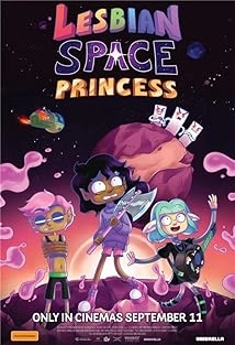 دانلود انیمیشن Lesbian Space Princess 2025