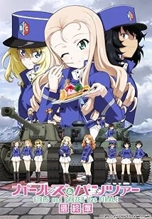 دانلود انیمه Girls und Panzer das Finale: Part II 2019