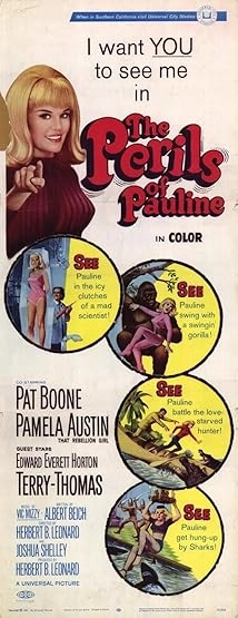 دانلود فیلم The Perils of Pauline 1967