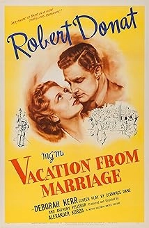 دانلود فیلم Vacation from Marriage 1945
