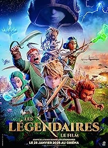 دانلود انیمیشن Les Légendaires 2025