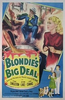 دانلود فیلم Blondie’s Big Deal 1949