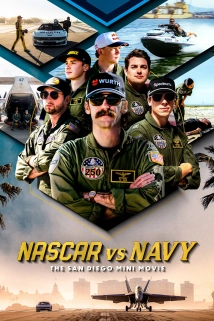 دانلود فیلم NASCAR vs. Navy: The San Diego Mini Movie 2026